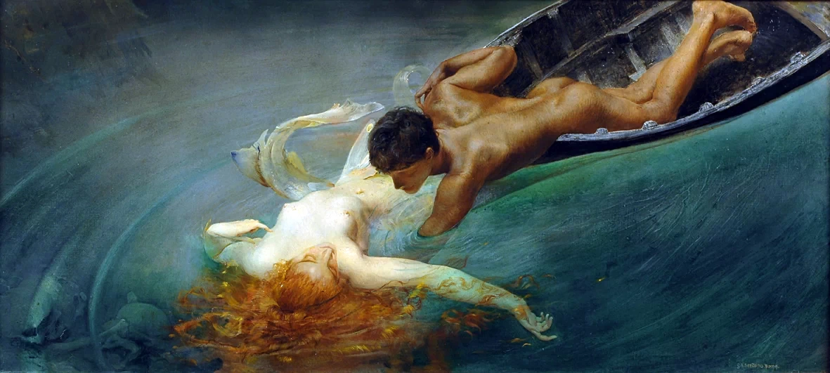 La Sirena, 1893 - Galleria d'Arte Moderna, Torino